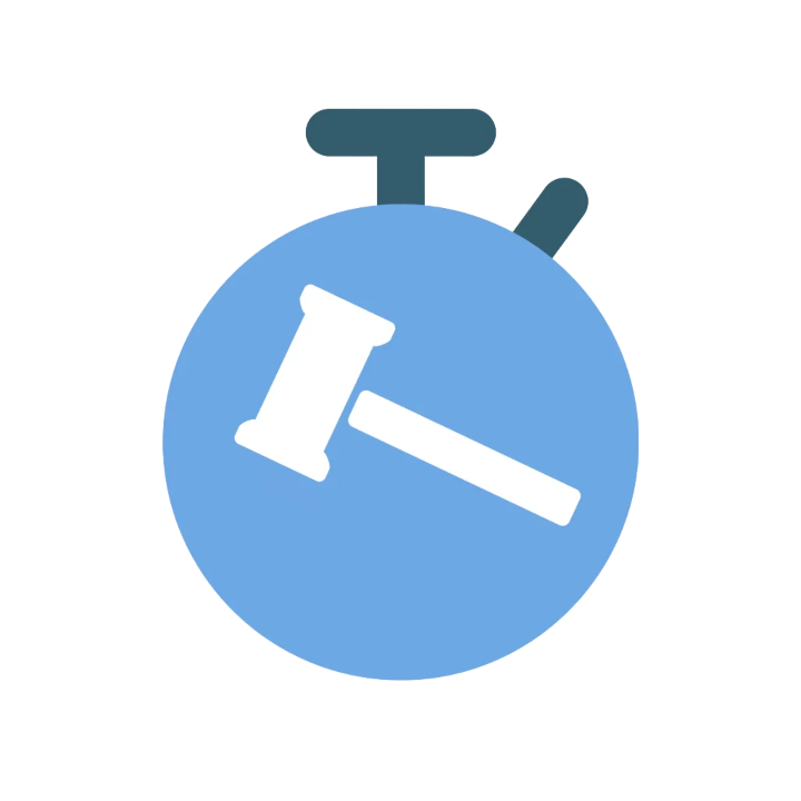 Mock Trial Timer Logo