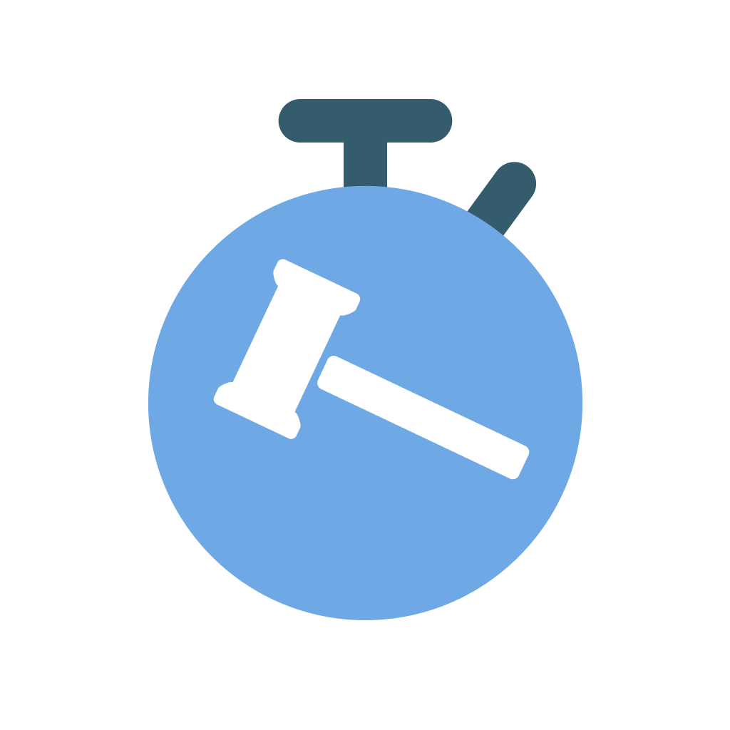 Mock Trial Timer Logo